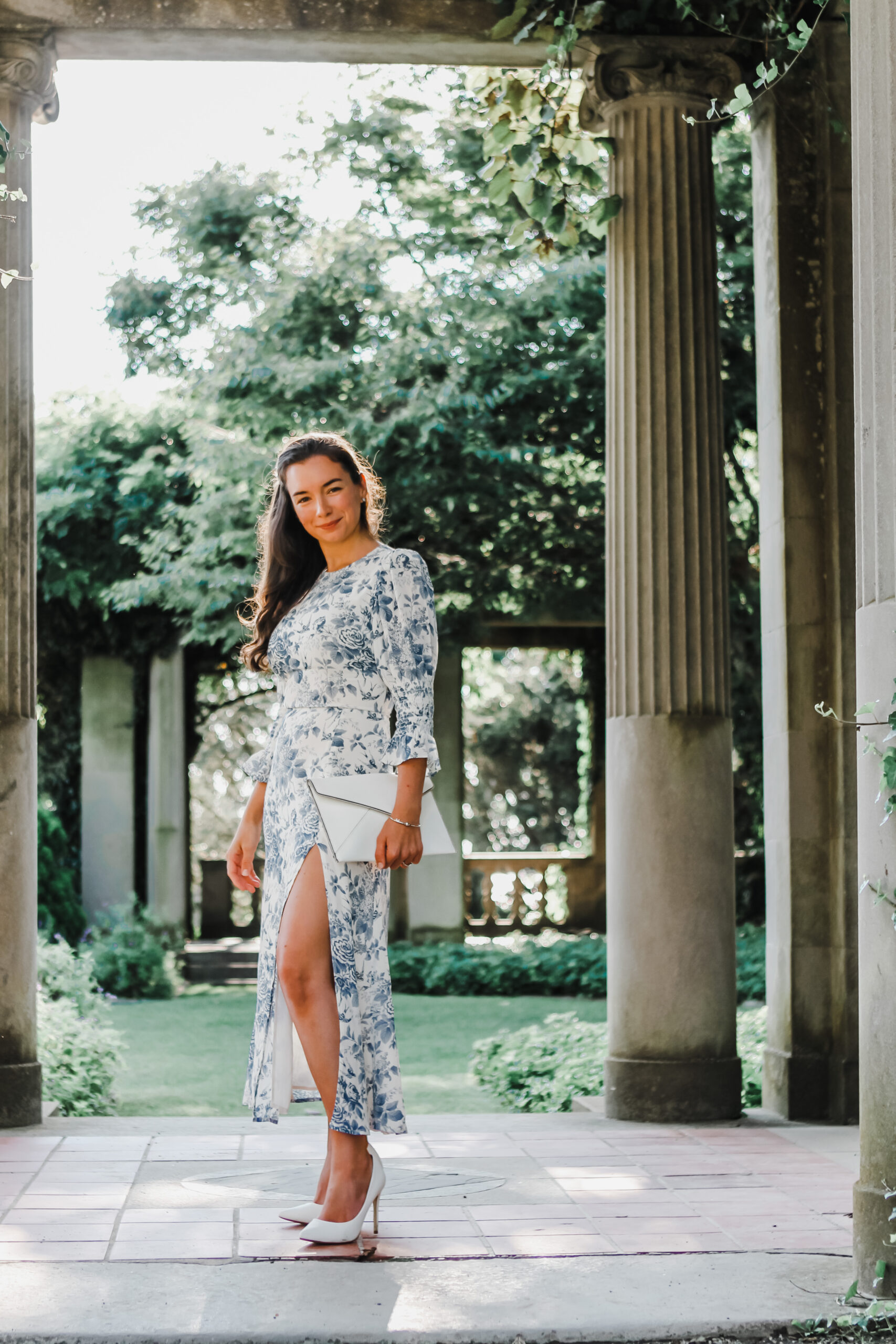 wedding guest outfit maternity